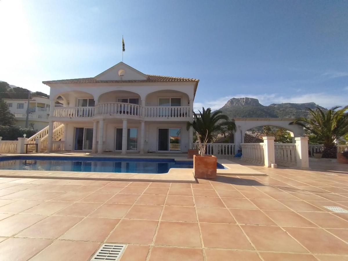 Ferienwohnung Casa Elite Calp Exterior foto