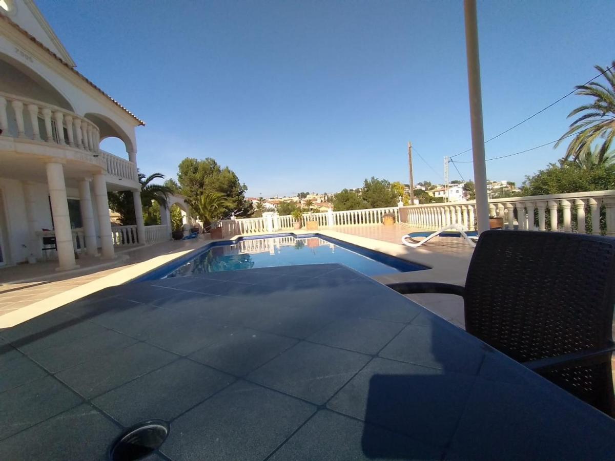 Ferienwohnung Casa Elite Calp Exterior foto